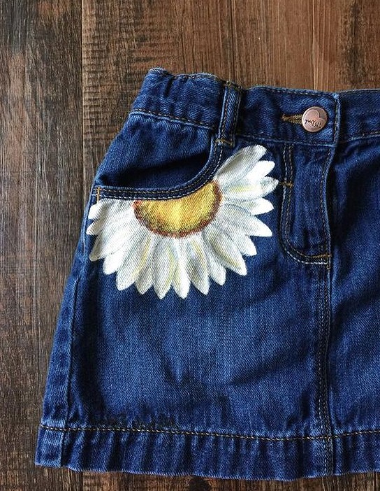 36 Wonderful Painted Clothes Make You Unique - SooShell