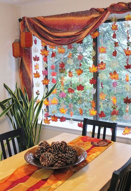 41 Creative DIY Fall Decorations For Harvest DIY decor for home, home decor， fall decoration,pumpkin