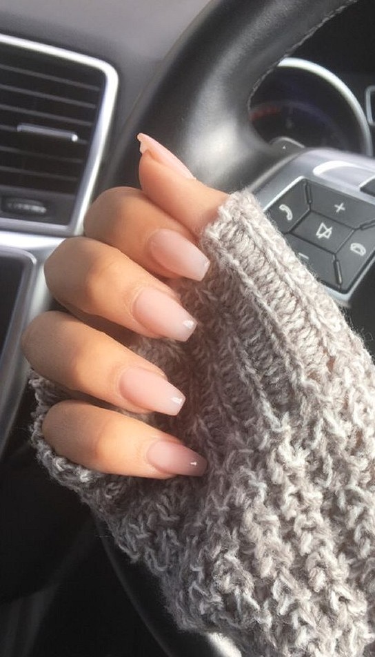 Superior And Graceful Pure Color Nails - SooShell