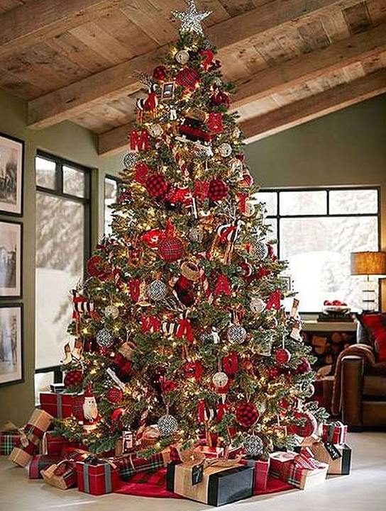 40+ Best Christmas Tree Decor Ideas & Inspirations for 2019 - SooShell