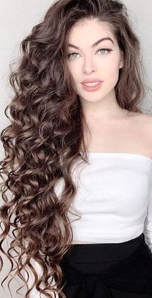 41 Ways to Create Charming Stylish and Curly Hair hairstyle, blond hair,curly hair