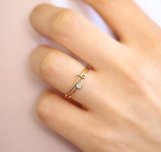 Delicate and small rings in your daily life Simple and delicate ring, ring design, popular rings on 2019