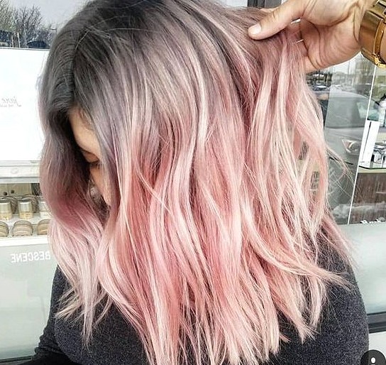 35 Lovely Pink Hair Colors To Inspire Your Next Dye Job hot and bright color  dye, charming pink hair, hair color, pink hairstyles