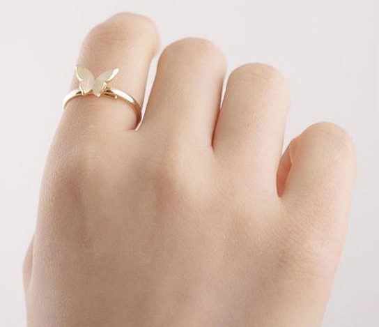 Delicate and small rings in your daily life Simple and delicate ring, ring design, popular rings on 2019