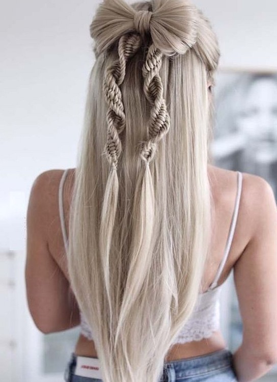 40 Beautiful Unique Braid Long Hairstyles hair style, hair braid,long hair