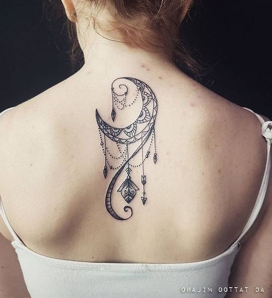 Magical Moon Tattoo Designs You Don