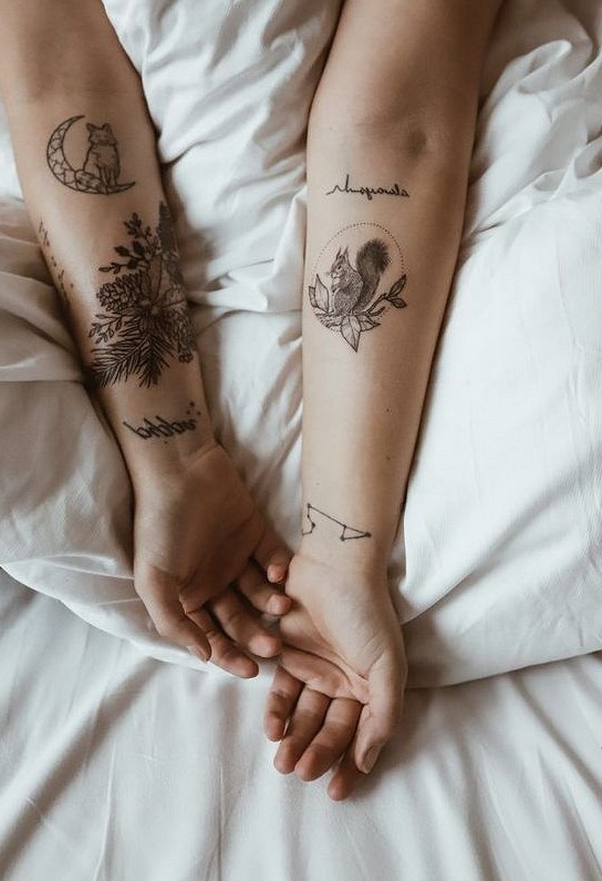 37 Dreamy Myth Tattoo for Tattoo Lovers tattoos, little tattoos,  tattoo ideas,tattoo for women