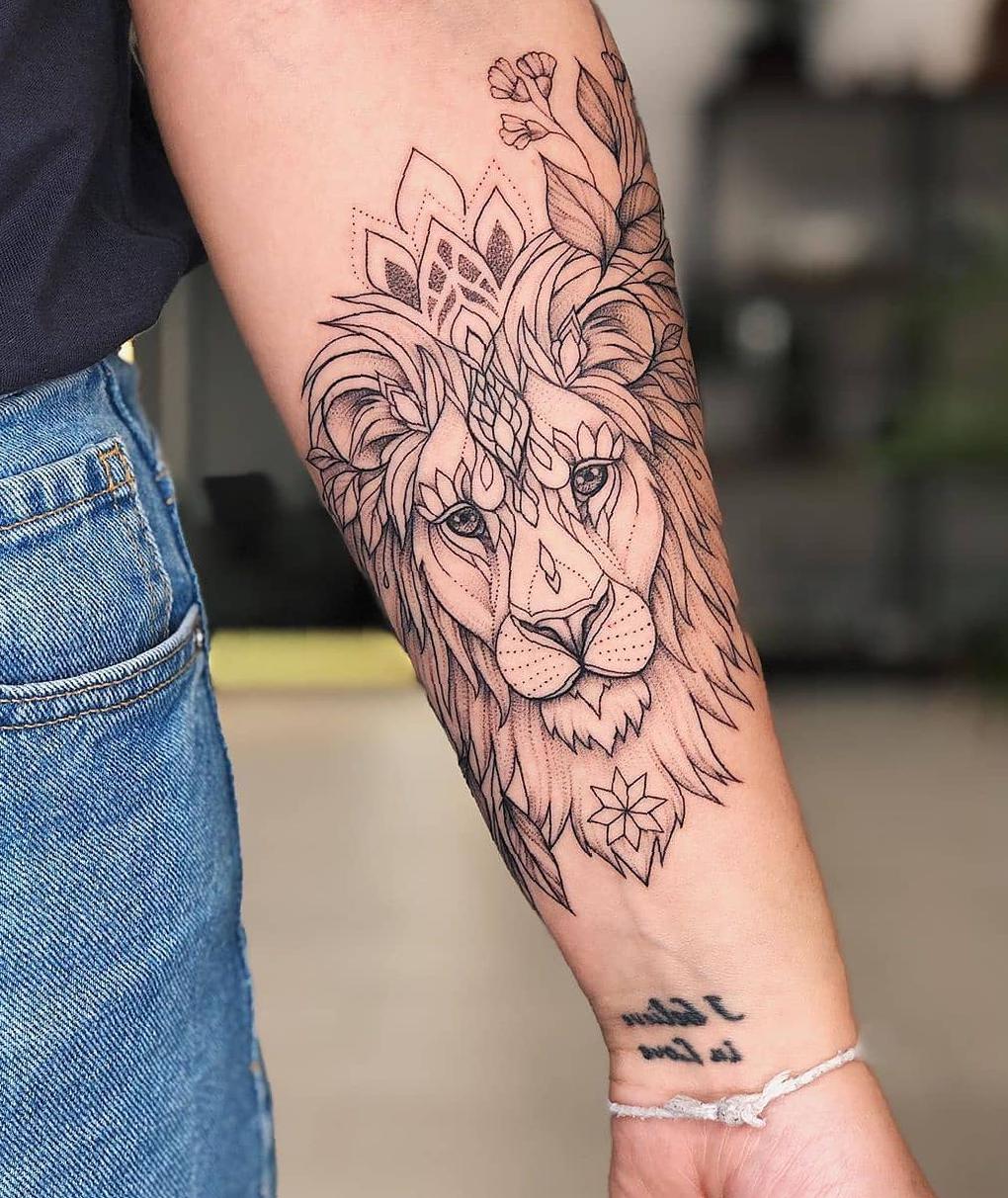 35 Inspiring Arm Tattoo Design Ideas for Women 2020 SooShell