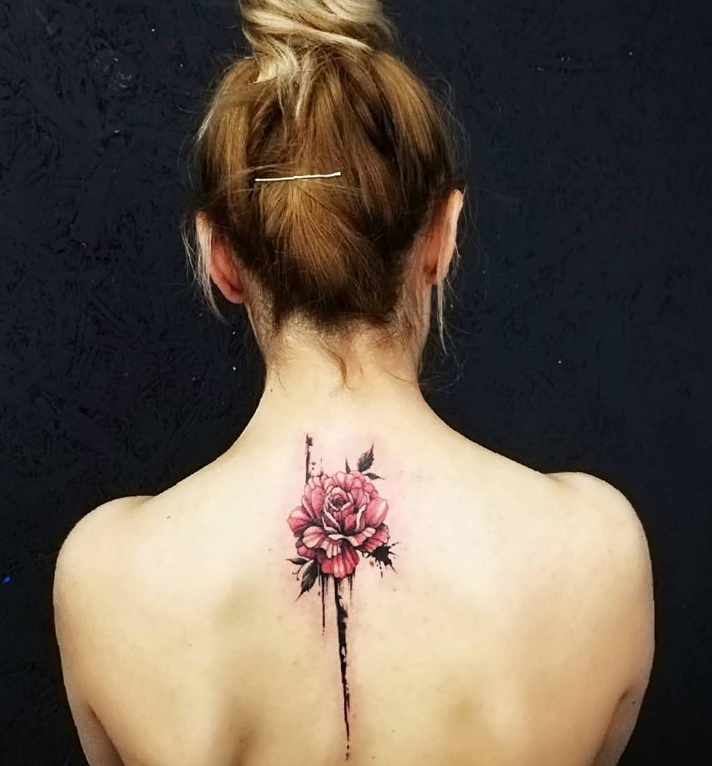 60 Attractive and Sexy Back Tattoo Ideas For Girls 2020 back tattoo ideas, sexy back tattoos, tattoo ideas, tattoos for girls, Back Tattoo Designs, instagram tattoo ideas