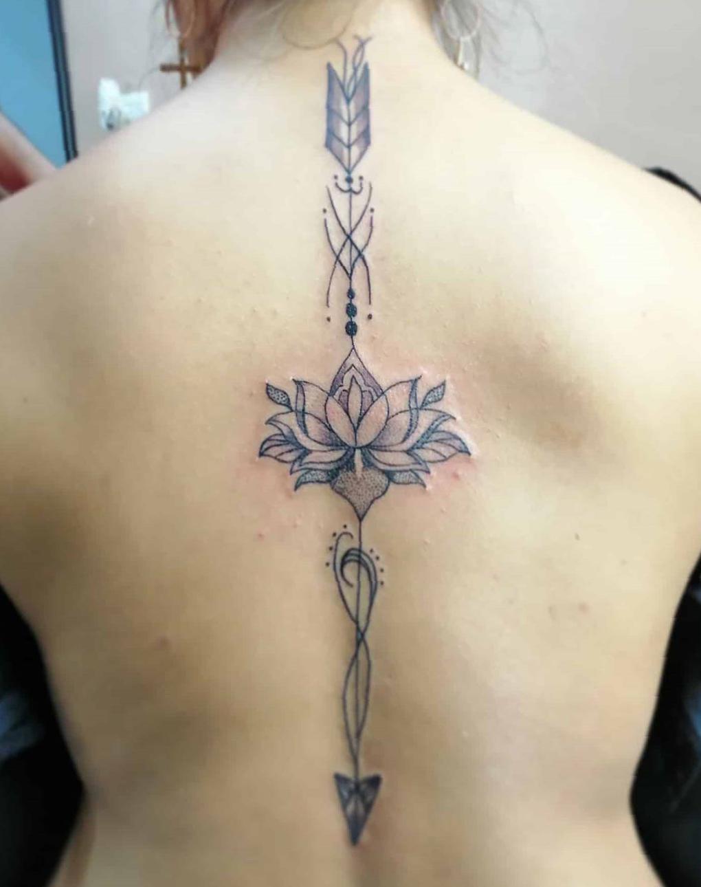 60 Attractive And Sexy Back Tattoo Ideas For Girls 2020 Sooshell