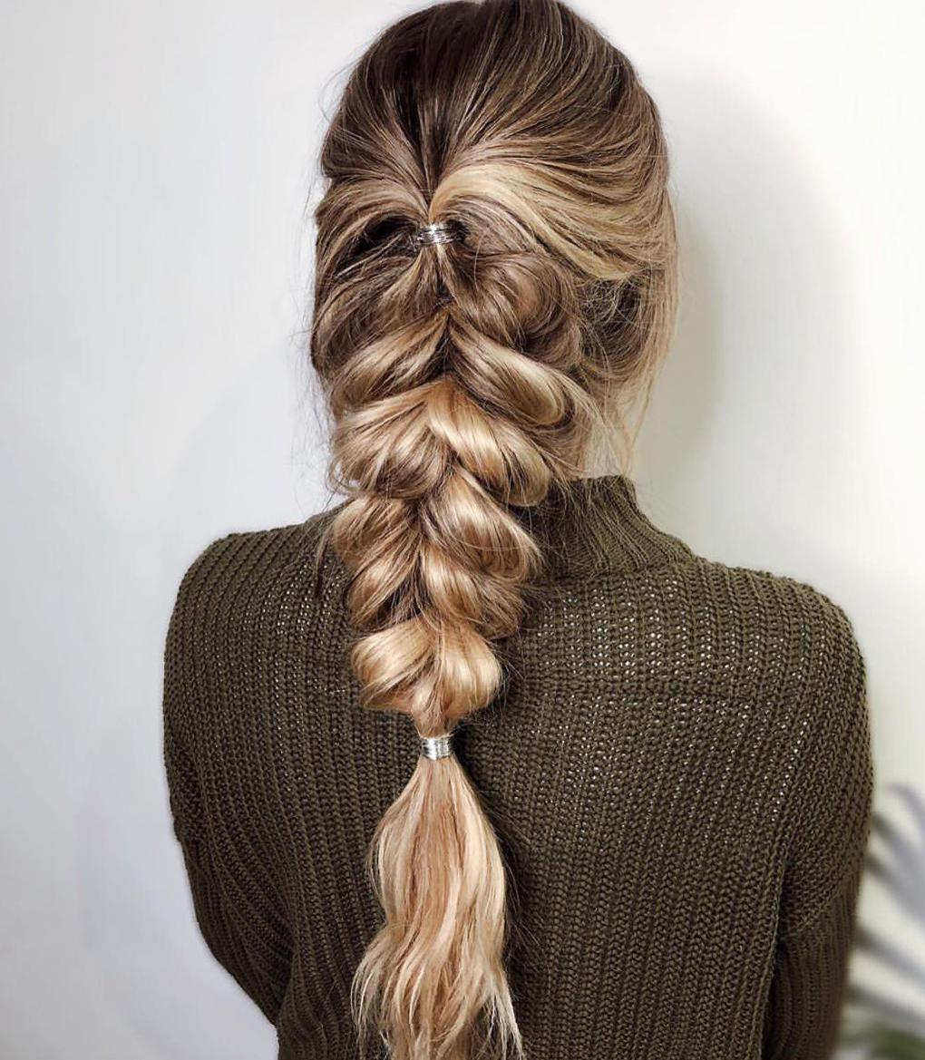 35 Amazing Braided Hairstyles for Long Hair for Summer - SooShell