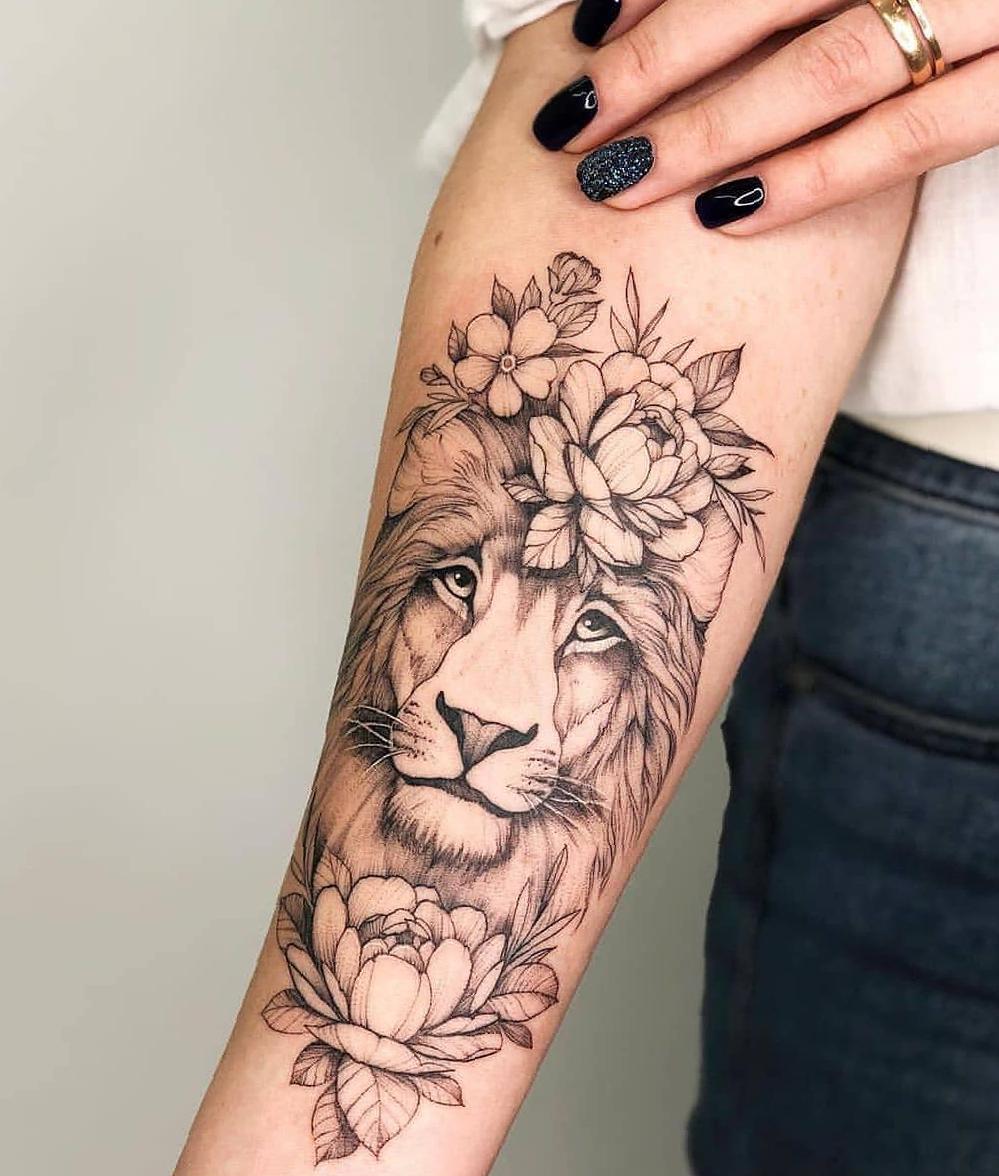 Girl Tattoo Ideas For Arm - Best Design Idea