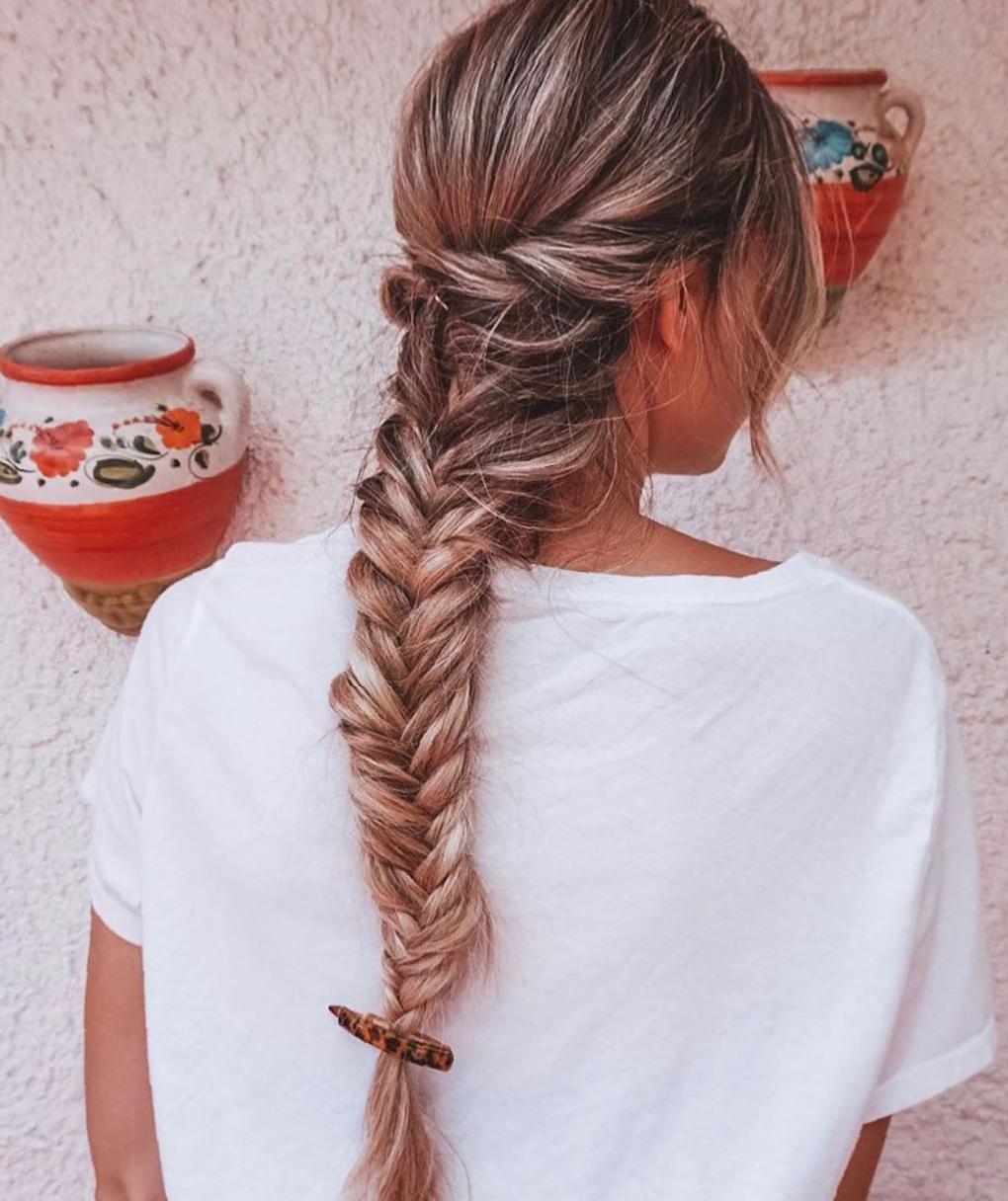 35 Amazing Braided Hairstyles for Long Hair for Summer - SooShell