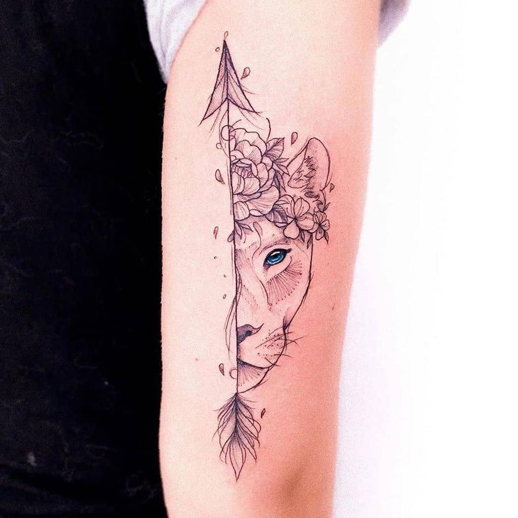 35 Inspiring Arm Tattoo Design Ideas for Women 2020 arm tattoo ideas for women, tattoo ideas for girls, sleeve arm tattoos
