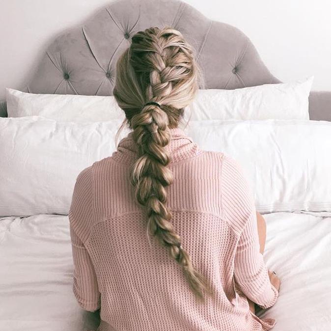 35 Amazing Braided Hairstyles for Long Hair for Summer braid hairstyle for long hair, braid hairstyles, long hairstyles, hairstyles for teens, hairstyles for girls