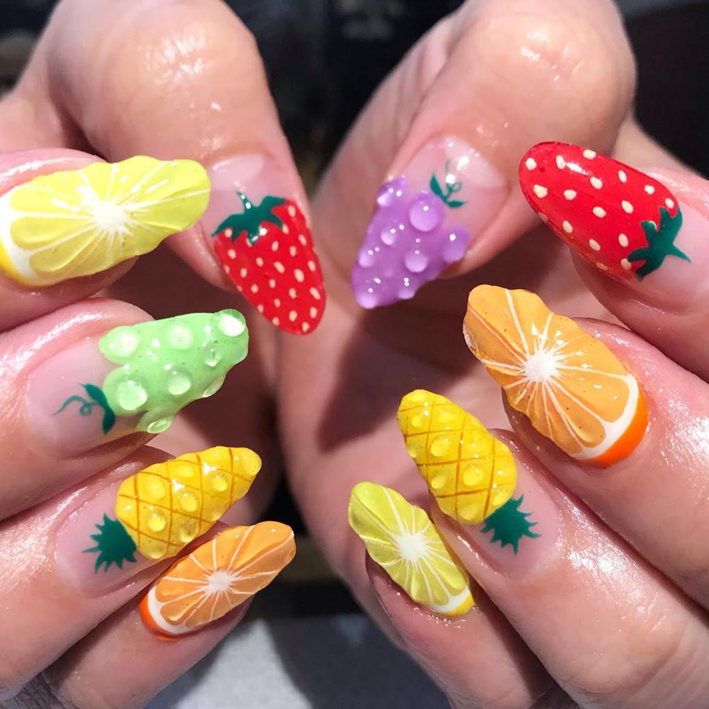 40 Stand-Out Summer 2020 Nail Designs That Will Brighten Your Day ...