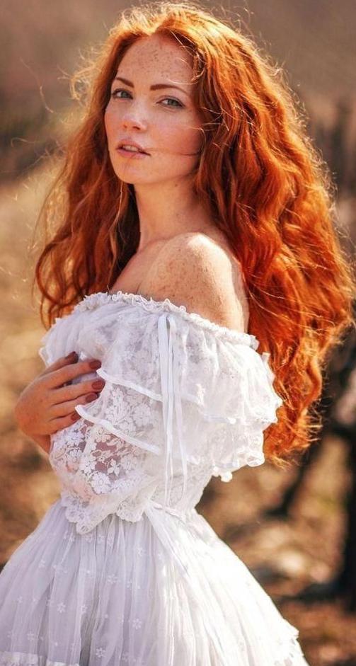 38 Attractive Red Hair Must Be Tried for Active Girls red hair, curl red hair, short red hair