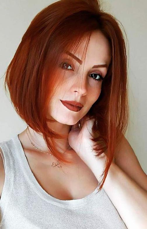 38 Attractive Red Hair Must Be Tried for Active Girls red hair, curl red hair, short red hair