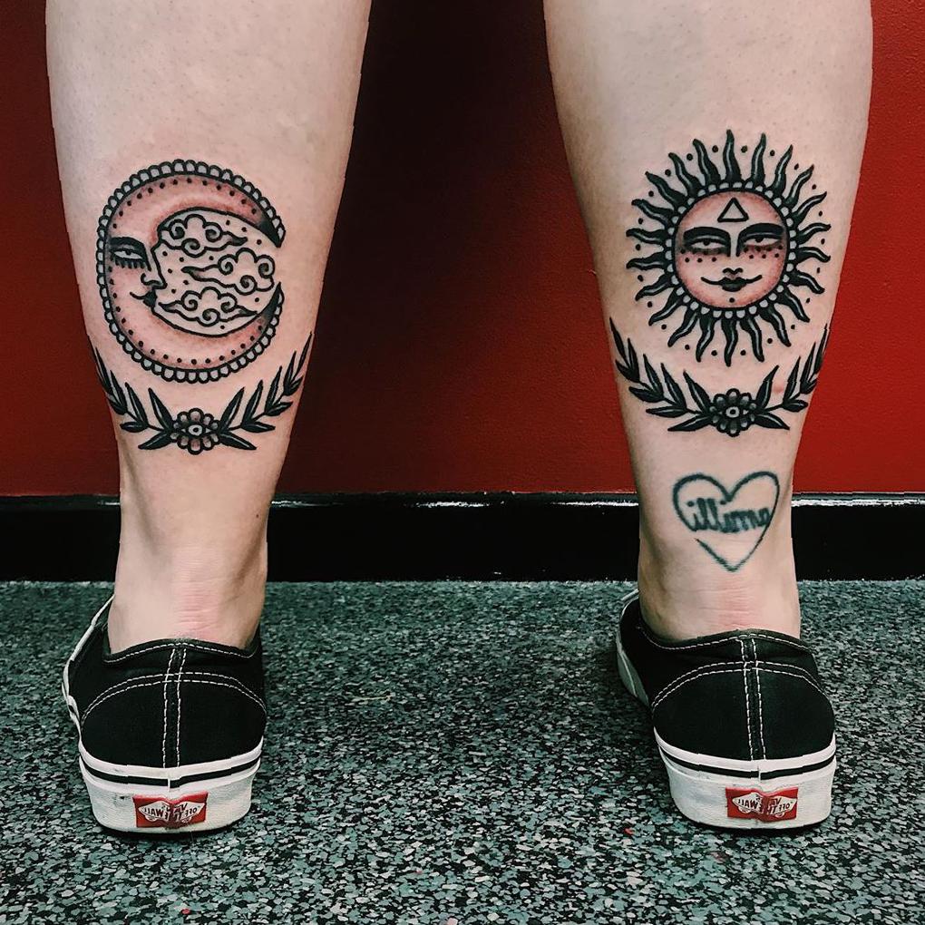 37 Extraordinary Female Calf Tattoos To Make You Jump Up With Joy calf tattoos,female tattoo,tattoo for women,tattoo trends,esthetic tattoo,ordinary tattoo