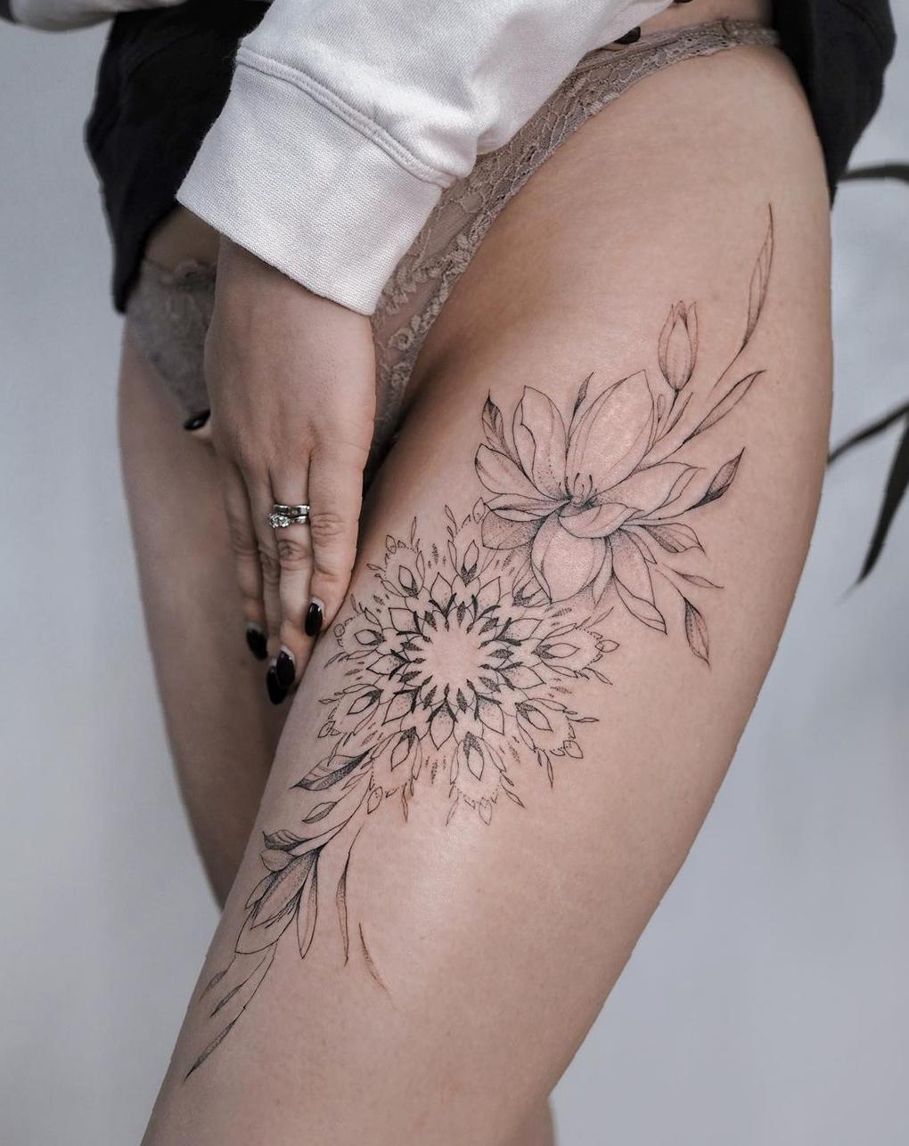 Best Leg Tattoo Idea Images for Women tattoo, tattoo images, leg tattoo, women tattoo, tattoo design