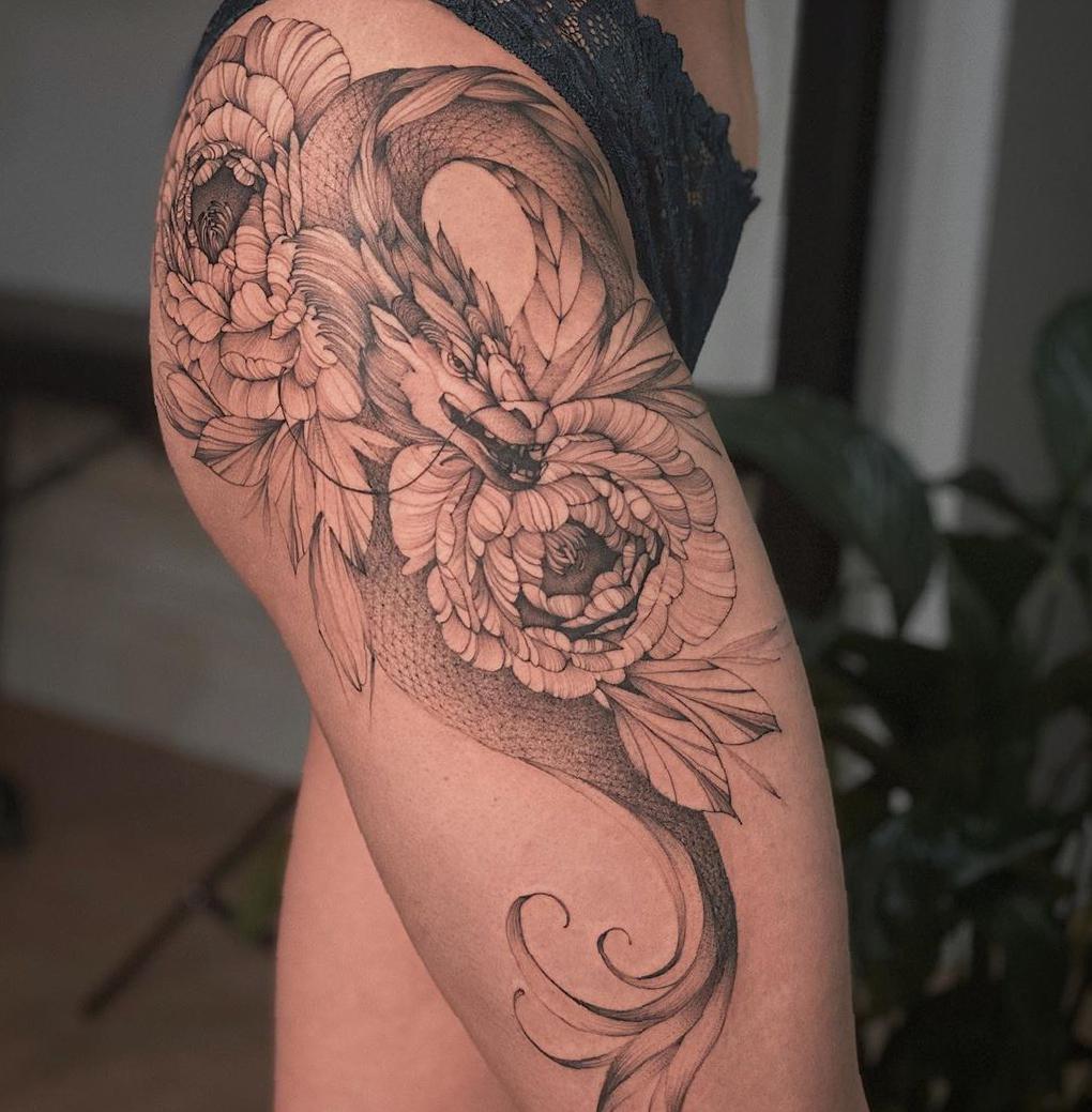 Best Tattoo Design Ideas for Women: Female Tattoos You Must Try-cheohanoi.vn