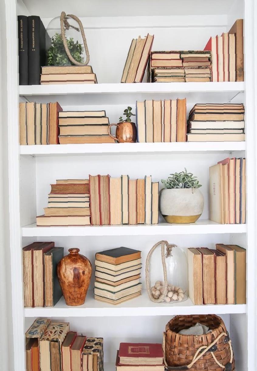 35 NICE BOOKSHELVES INSPIRATION SPARK YOUR IDEA bookshelf ideas, home decoration, book organization ideas, home book organize ideas