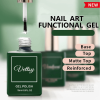Vettsy™ Nail Art Functional Gel Base/Top Coat VT202317 - Vettsy