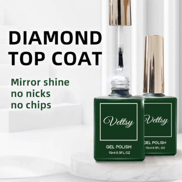 Vettsy™ Nail Art Functional Gel Base/Top Coat VT202317 - Vettsy
