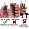 Professional Nail Art Clipper Edge Cutters VT202220 - Vettsy