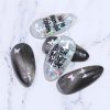 Mirror Sparkly Butterfly Nail Sequins VT202026 - Vettsy