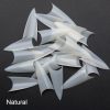 100PCS/Pack Natural /Clear/White Stiletto Sharp False Nail Tips VT202043 - Vettsy