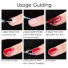 15ml Nail Latex Tape Form Peel Off Liquid Cuticle Guard Finger Protection VT202244 - Vettsy