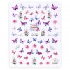 1pcs Butterfly Letter Stickers VT202255 - Vettsy