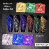 10g Reflective Glitter Spider Gel 6 Colors VT202315 - Vettsy